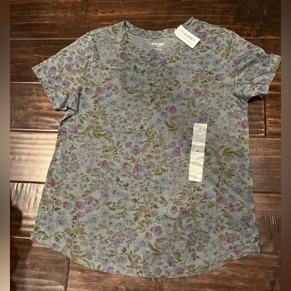 Old Navy floral print top